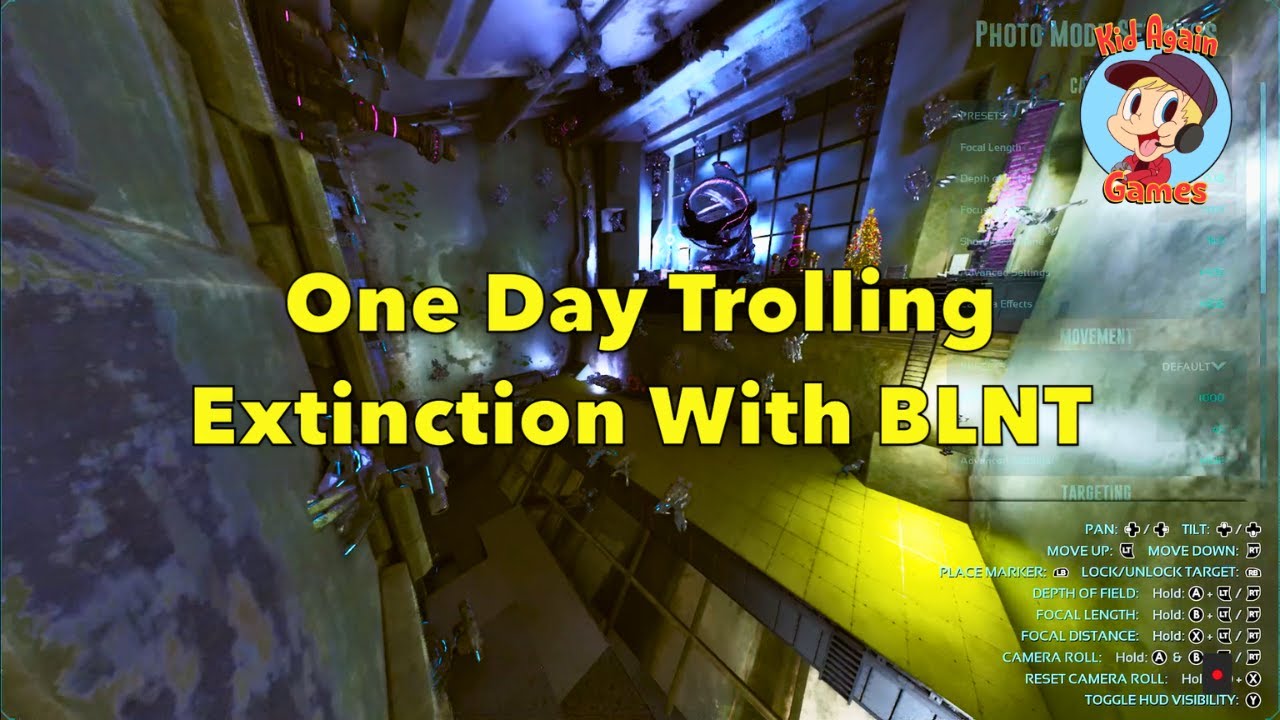 BLNT Trolling 8179 Extinction | ARK: Survival Ascended Official Small Tribes
