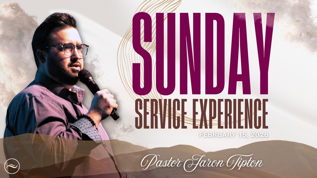 Sunday Service at The River Church | 02.15.26 | Pastor Jaron Tipton