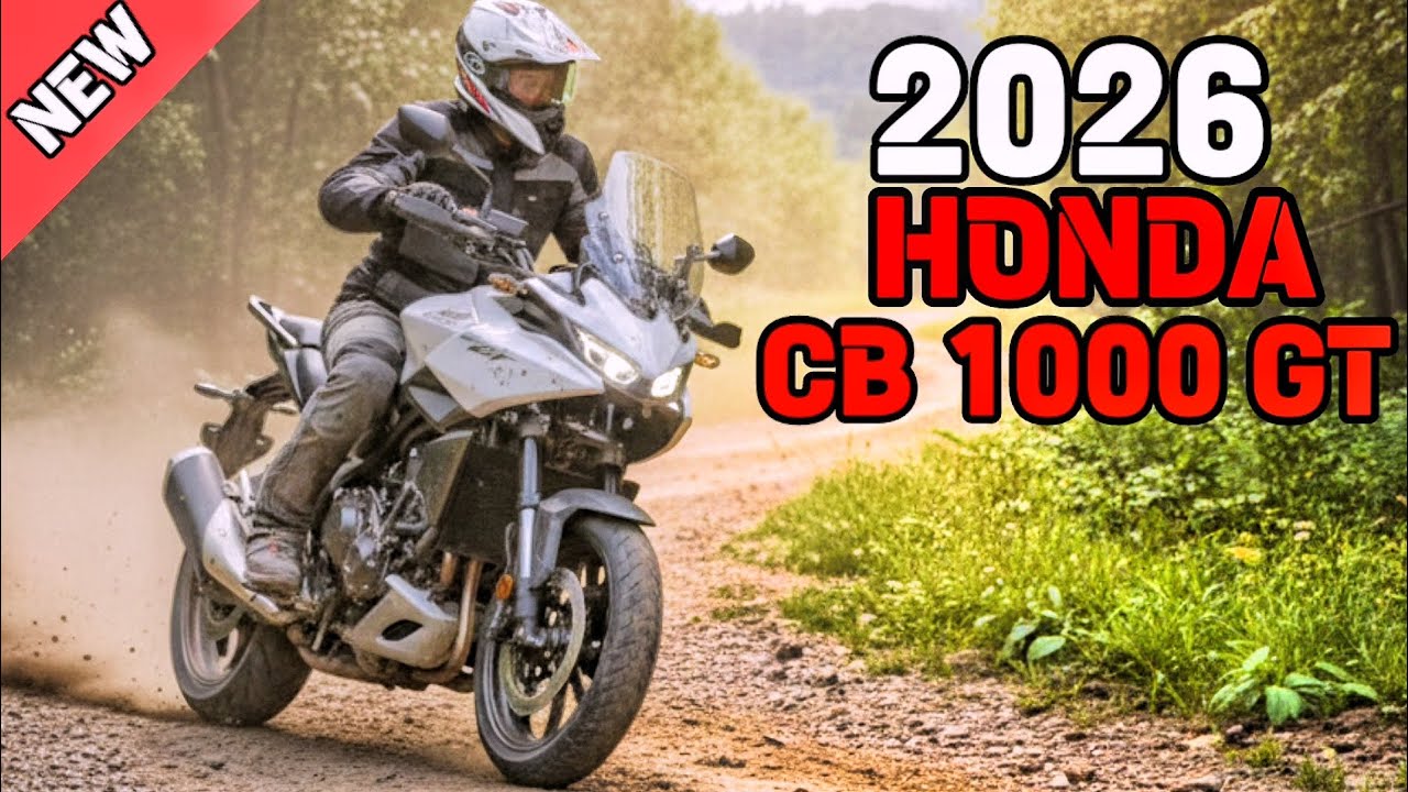 2026 HONDA CB1000 GT ULTIMATE GRAND TOURER