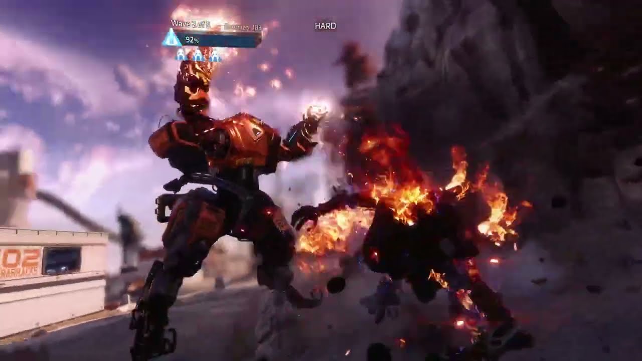 Titanfall 2 Defense