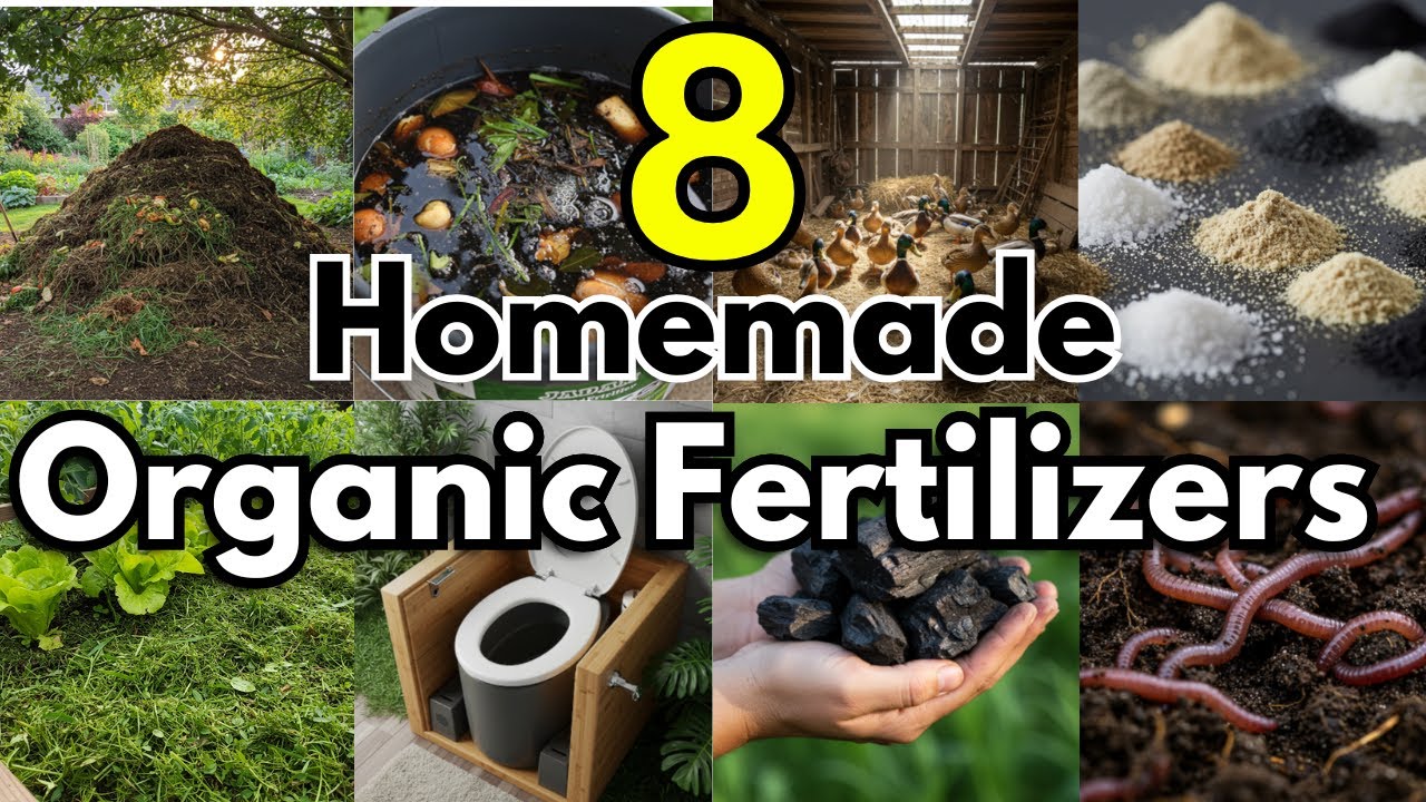 Starting a Permaculture Farm-Step #4: Fertilizers