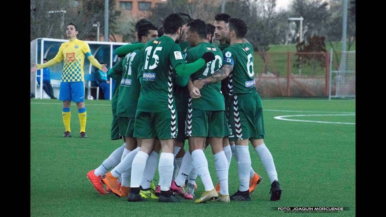 Resumen Villaverde San Andrés 3-0 Alcalá