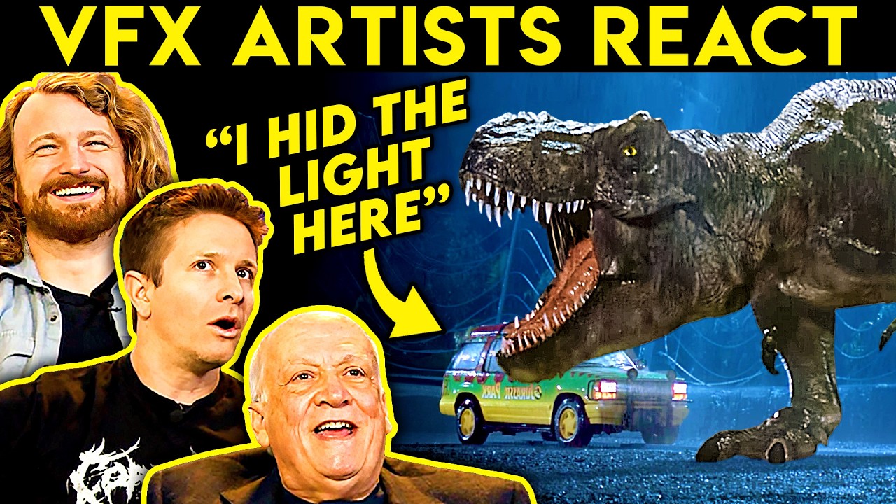 VFX Artists React to Bad & Great CGi 216 Ft. Joe Letteri