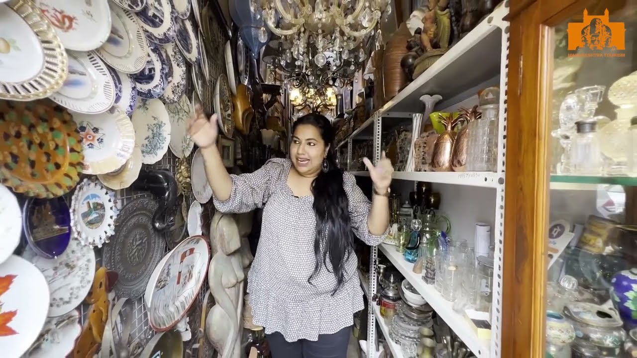 Ep 8 : Antique Market, Oshiwara : Mumbai Unlimited | Maharashtra Tourism