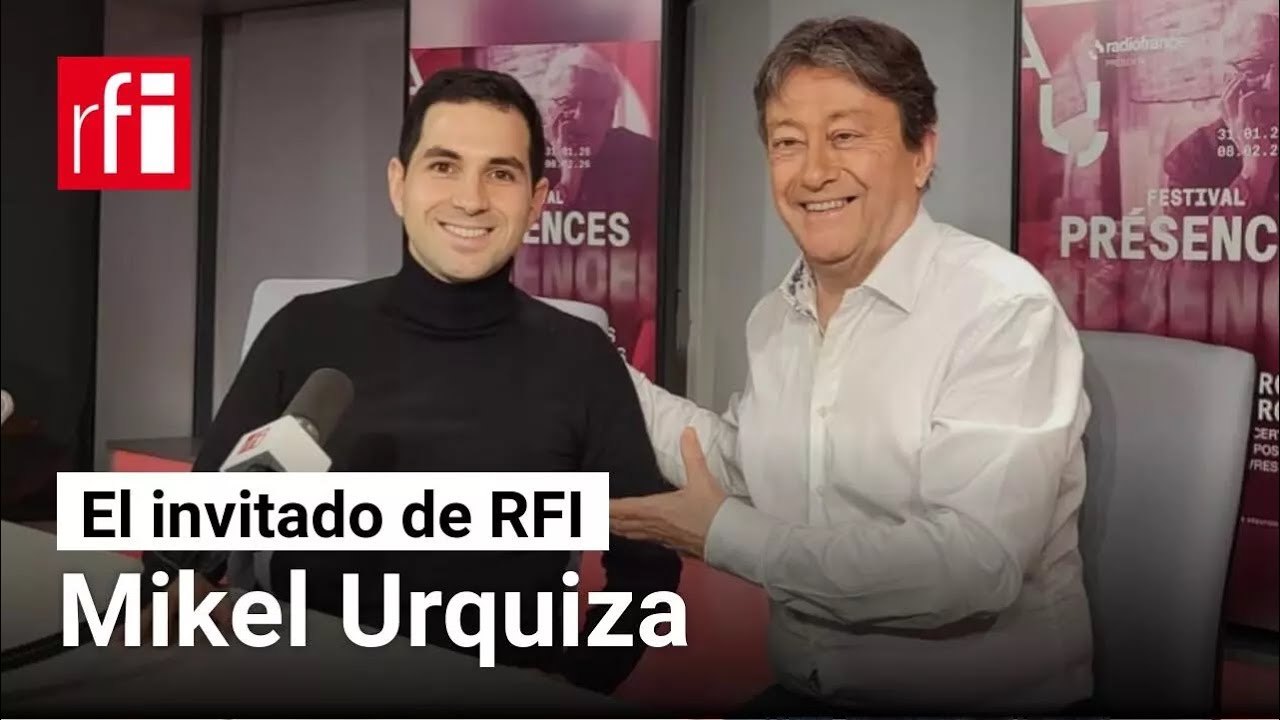 El compositor vasco Mikel Urquiza estrena en París ‘Un deseo desmesurado de amistad’ • RFI