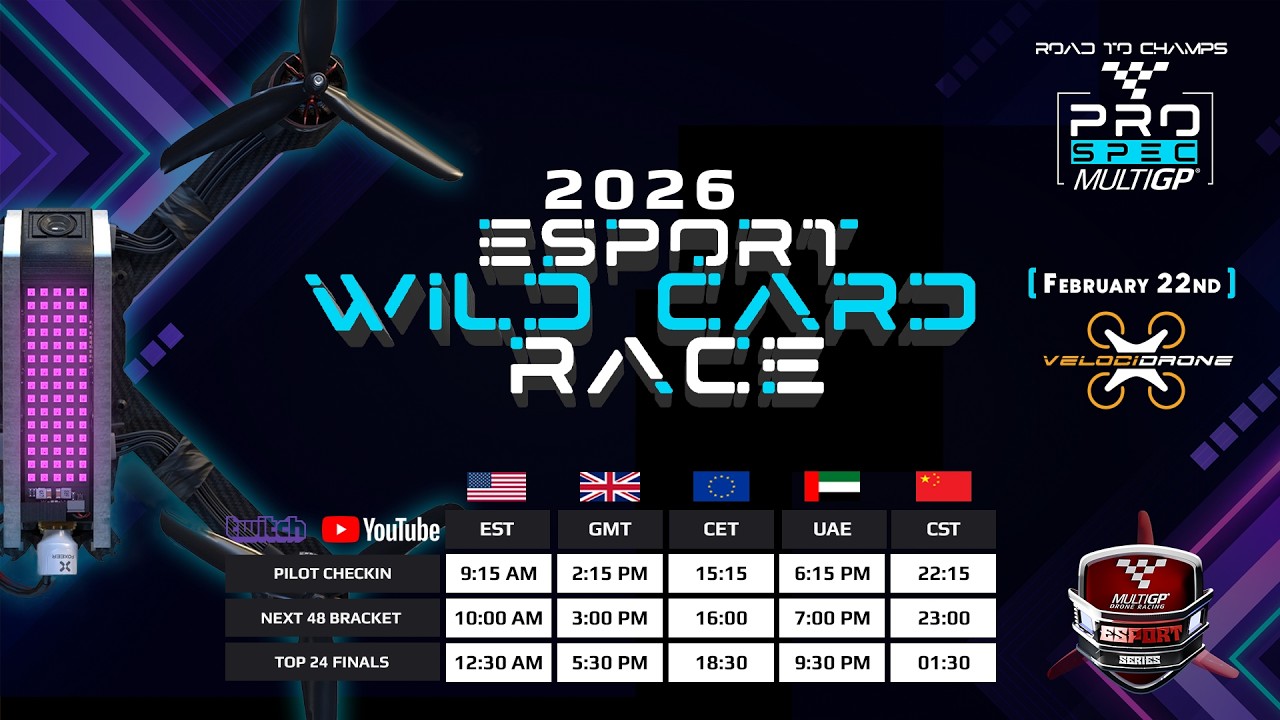 2026 Pro Spec eSport Wild Card Race Top 24 Final  02/22/2026  PART 1