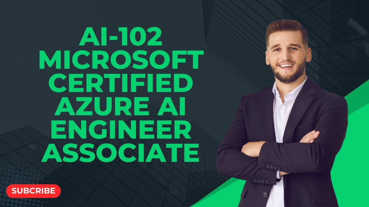 AI-102: Сертифицированный специалист Microsoft Azure AI Engineer Associate