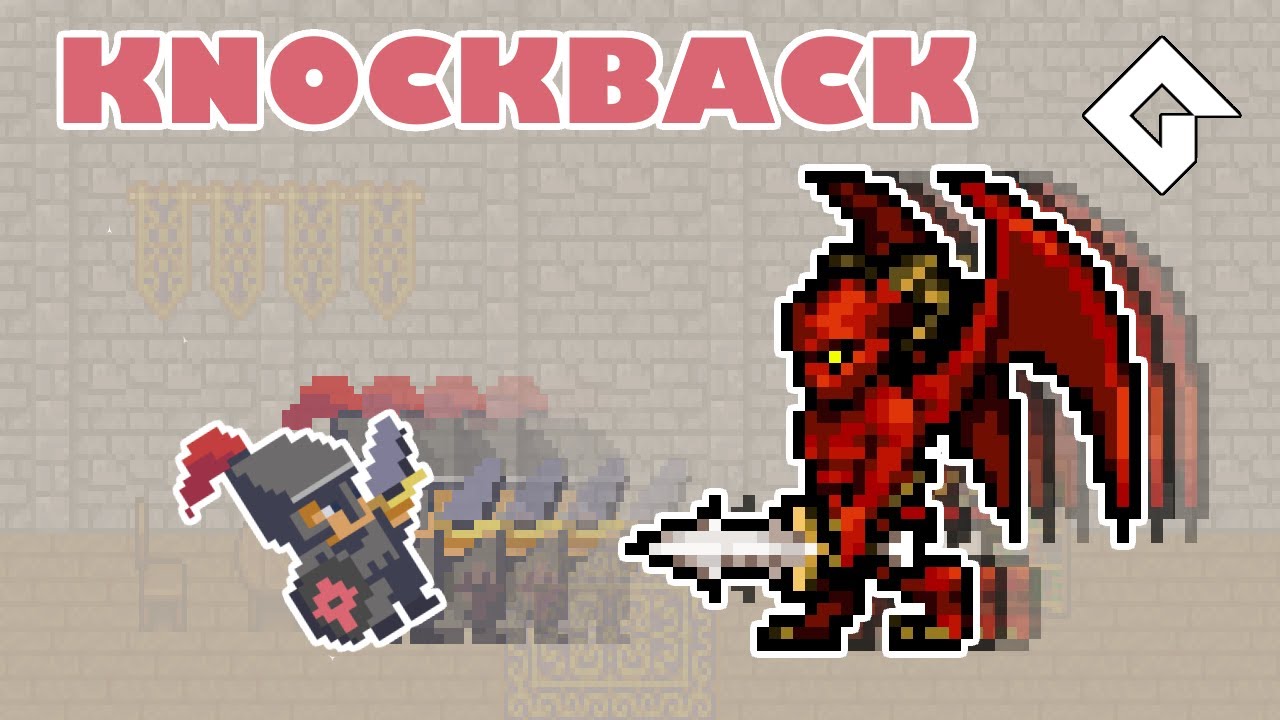 Damage Knockback | GMS2.3 Tutorial
