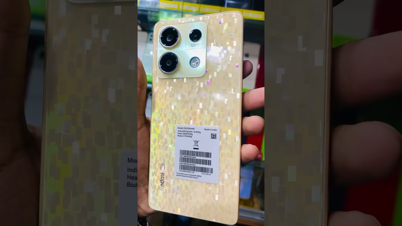 redmi note 13 5g 🔥 #redminote135g #smartphone #tech #device #latest #noteseries #unboxing