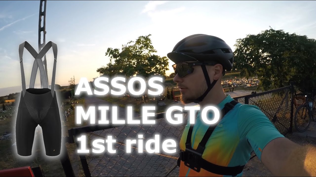 Spodenki Assos Mille GTO - pierwsze wrażenia