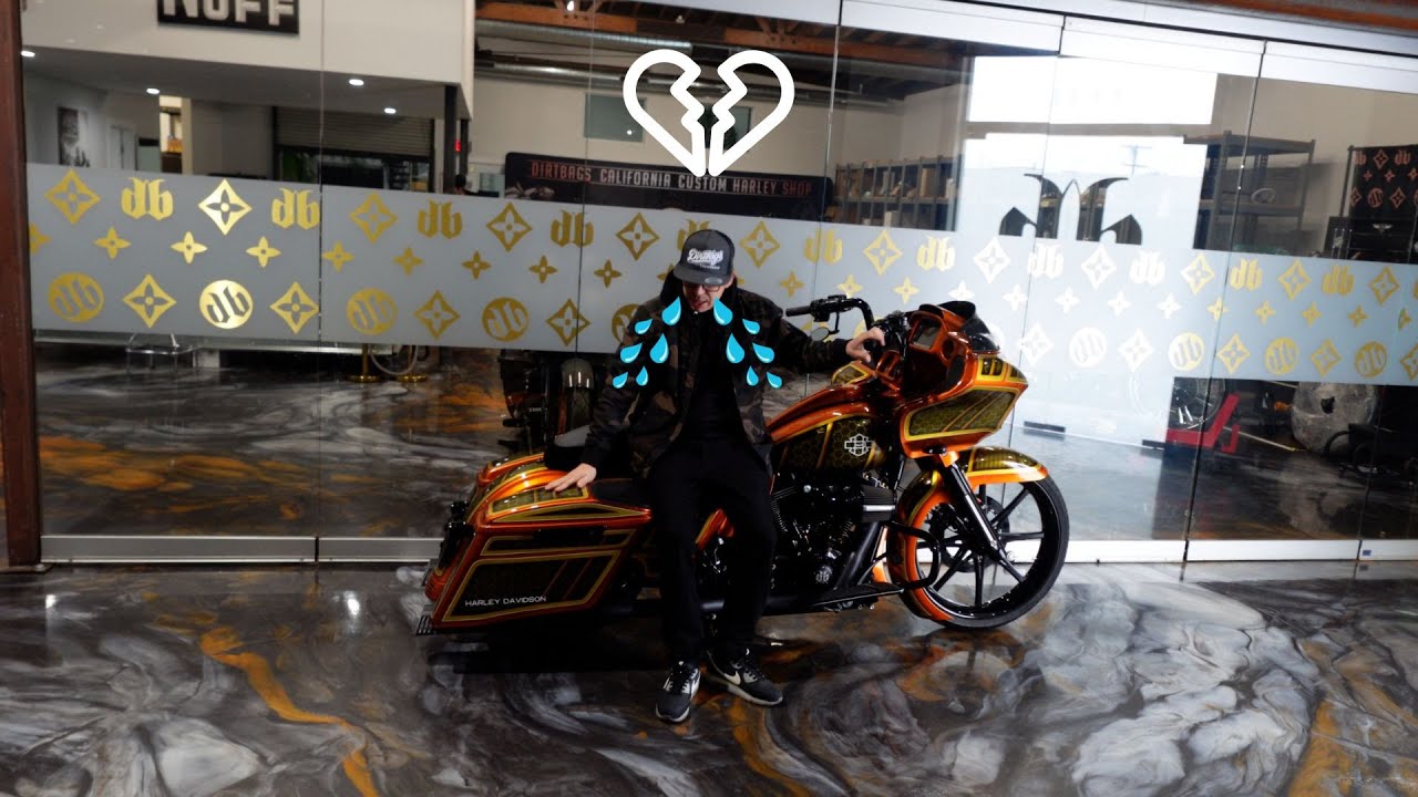 WE ARE LETTING THIS HARLEY DAVIDSON GO - Dirtbags California