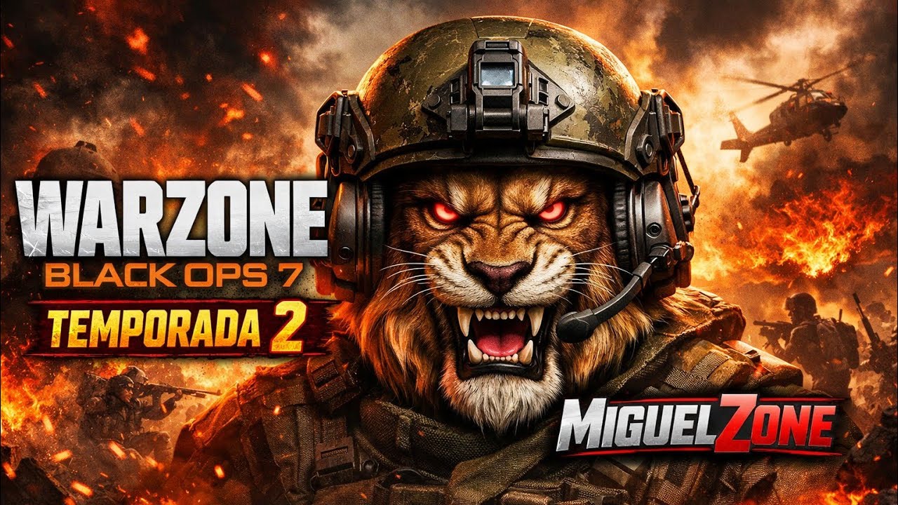 Warzone temporada 02- Intentar Ganar -En directo