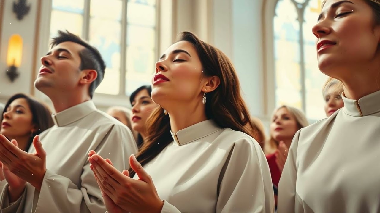 Rest in God’s Presence  Soft Christian Worship 🎶✨