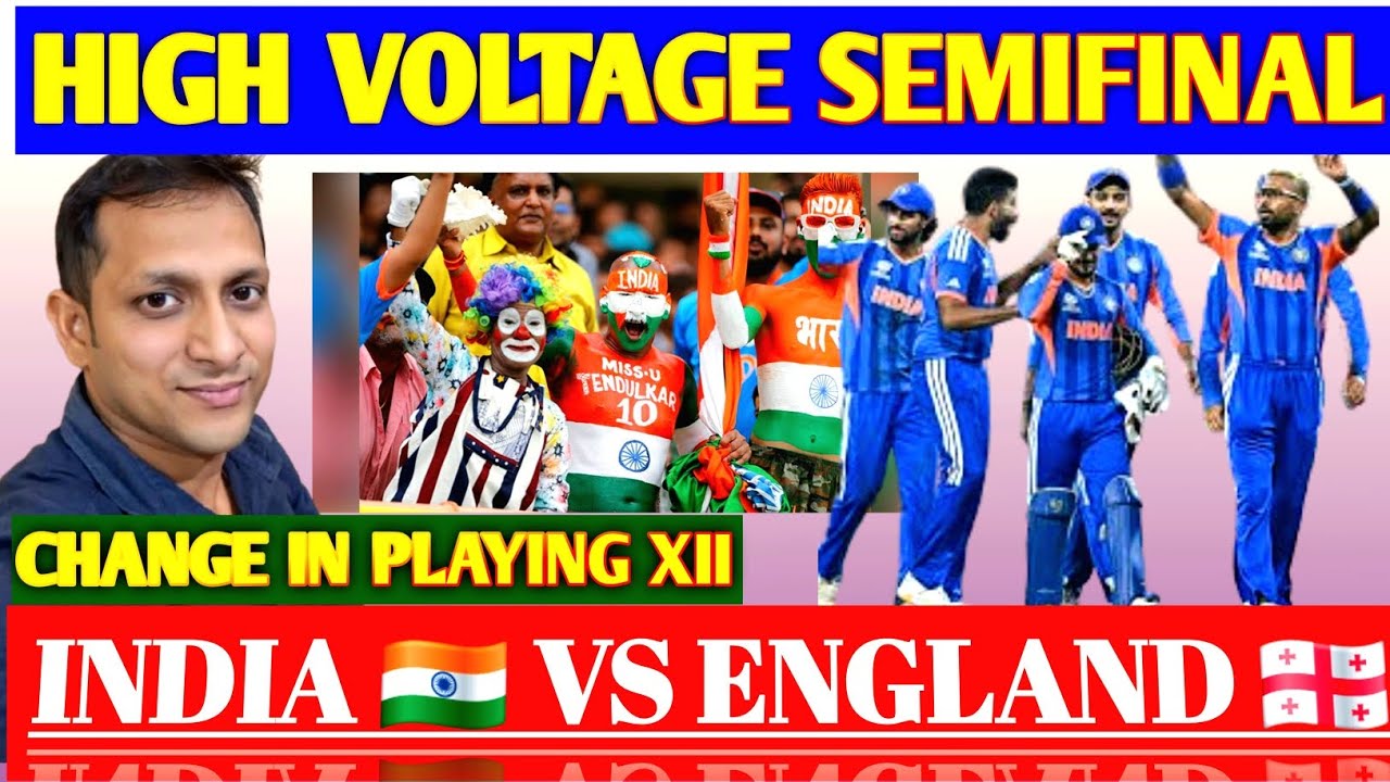 HIGH 🔥VOLTAGE ⚡️ SEMIFINAL 🇮🇳 vs 🇬🇪 PLAYING XI CHANCE? WORRY OF TOP ORDER! #INDVSENG #ICC VARUN OUT!