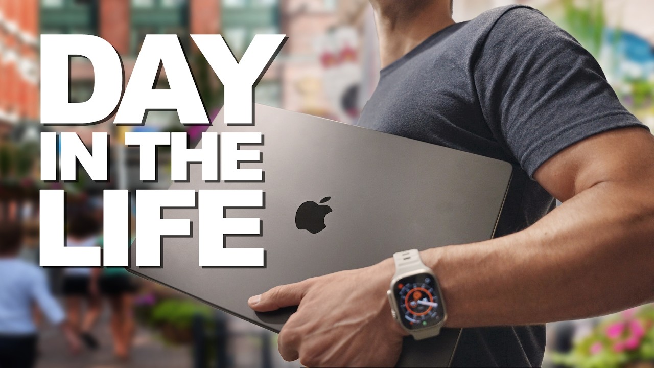16-дюймовый MacBook Pro M3 6 МЕСЯЦЕВ СПУСТЯ — Реальный день из жизни