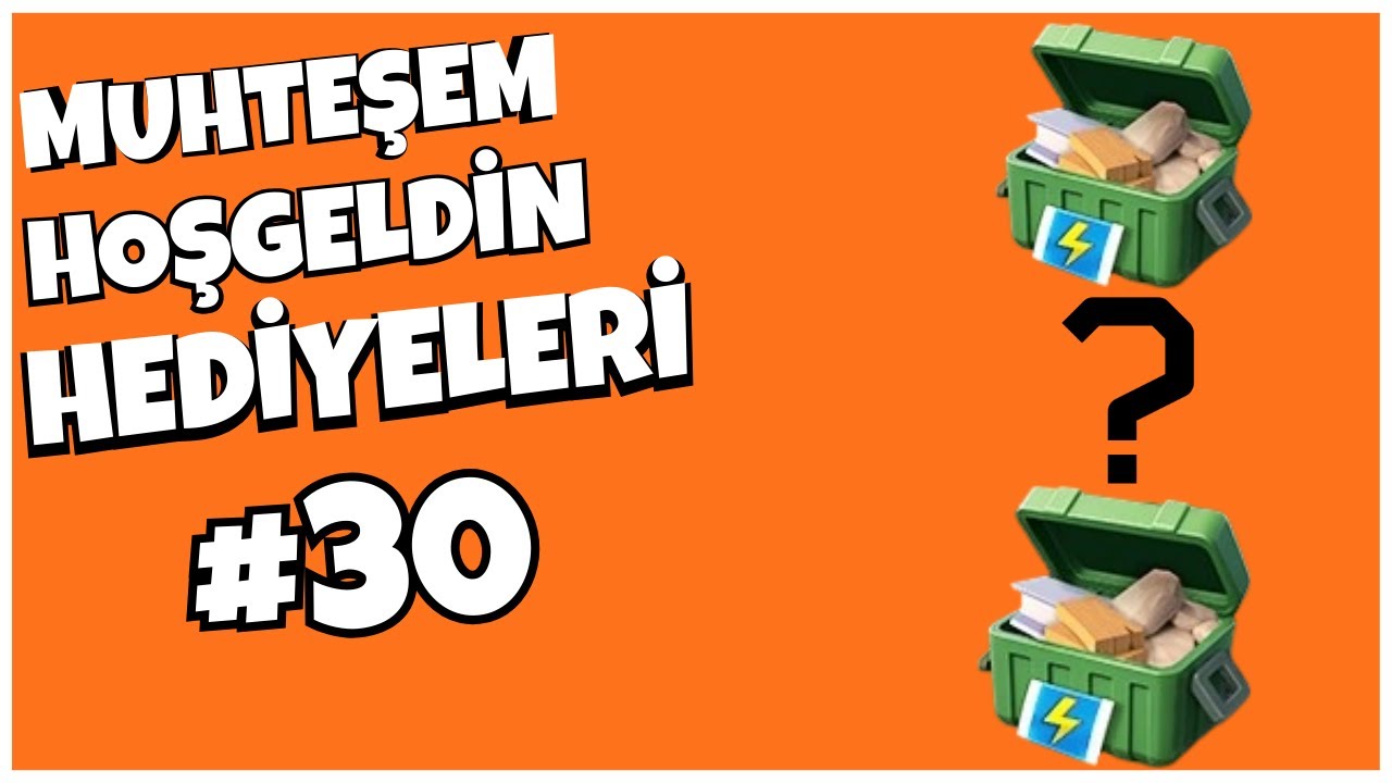 Yeni Gelen Tekrar Oyunu Oynama Ödülleri (Sıfırdan Boom Beach #30) Boom Beach Türkçe