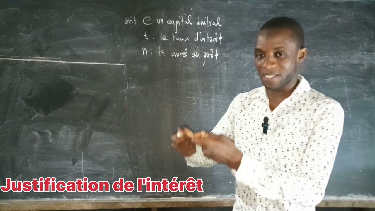 Notion d'intérêt simple (@moussamoiseconde Abonnez-vous)  @Empreinte_Ecofin