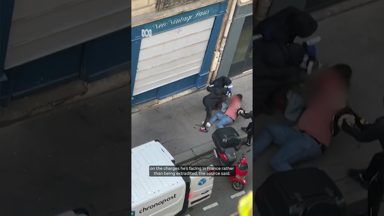 Suspect in botched French crypto kidnapping arrested | ABC NEWS