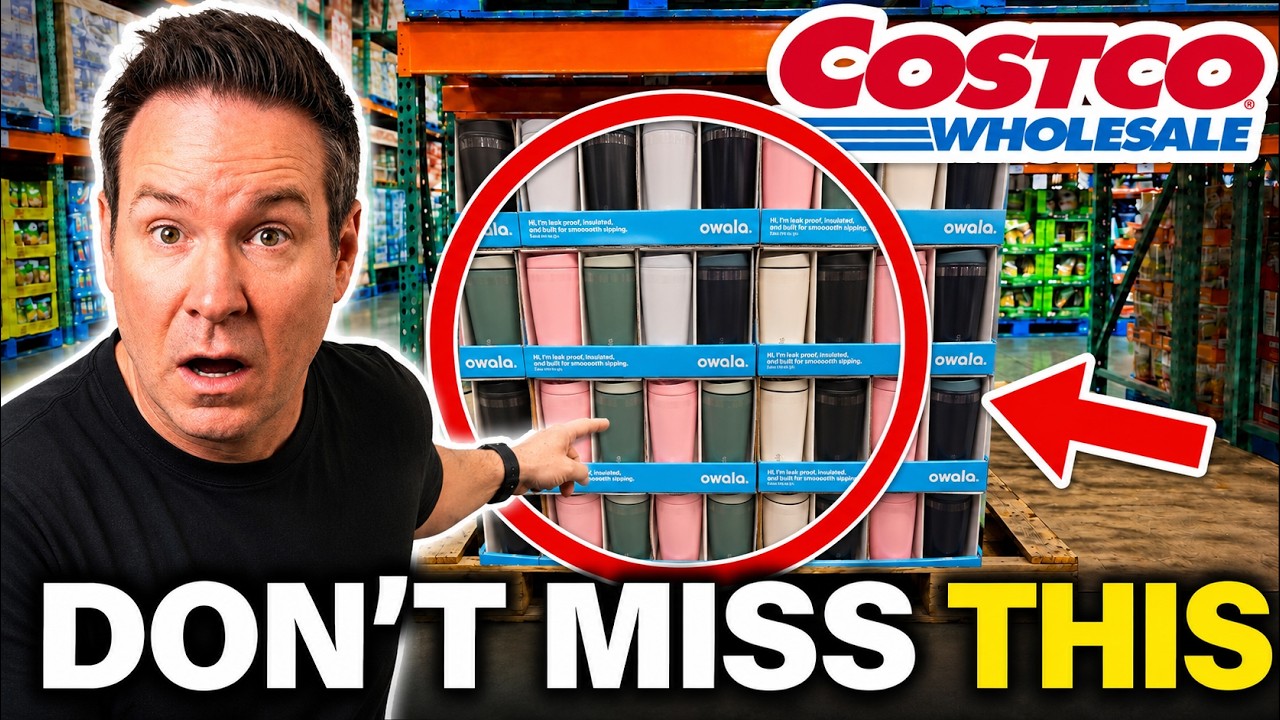 НОВИНКИ в COSTCO: 10 товаров, которые БЫСТРО РАЗБЕРУТ (И 5, которых стоит избегать) &mdash; август 2026