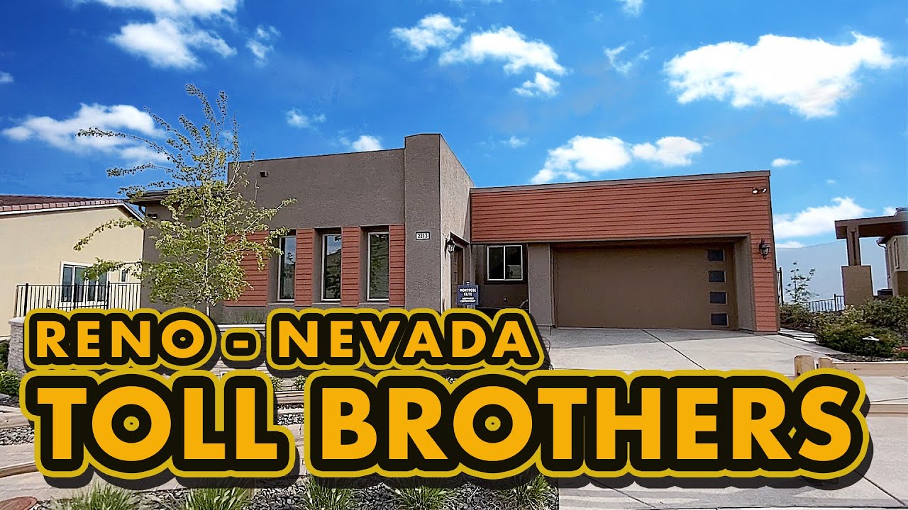 Toll Brothers | Montrose Elite| The Cliffs at Somersett | Reno, NV| 4100 sq| $900K |Reno Real Estate