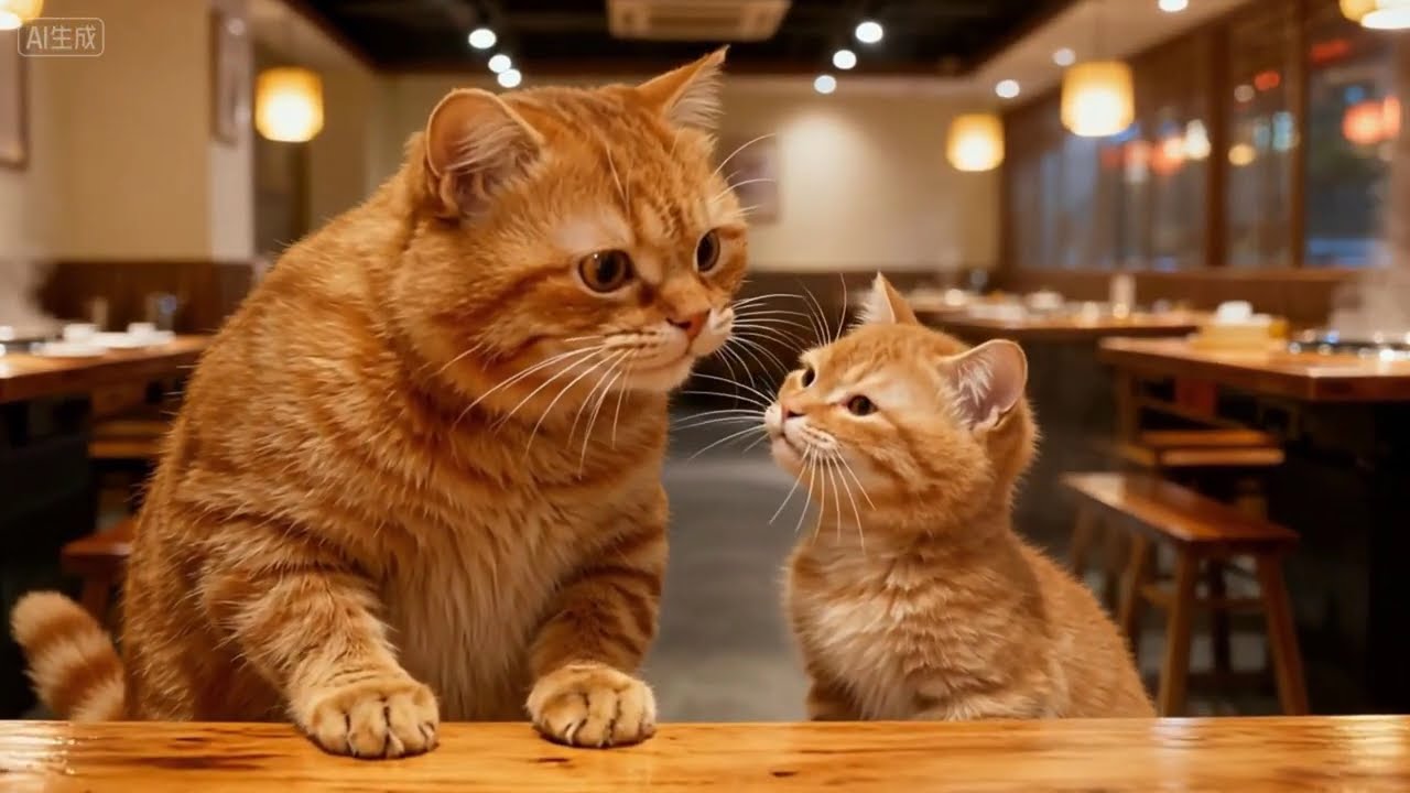 Fire & Broth: An Orange Cat's  Hotpot Jianghu | Cozy Food Vlog
