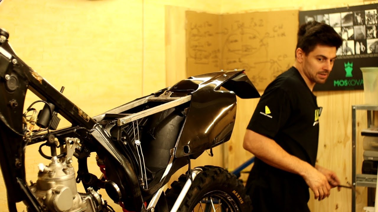 Ça prends forme : KTM 250 EXC 2007 - Épisode 7