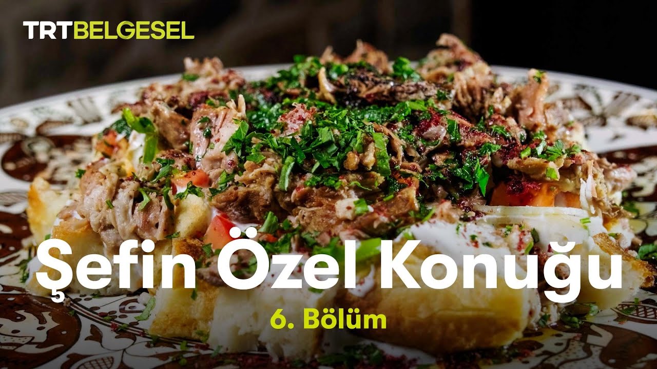 Şefin Özel Konuğu | Konya (Mehmet Çelikel) | TRT Belgesel