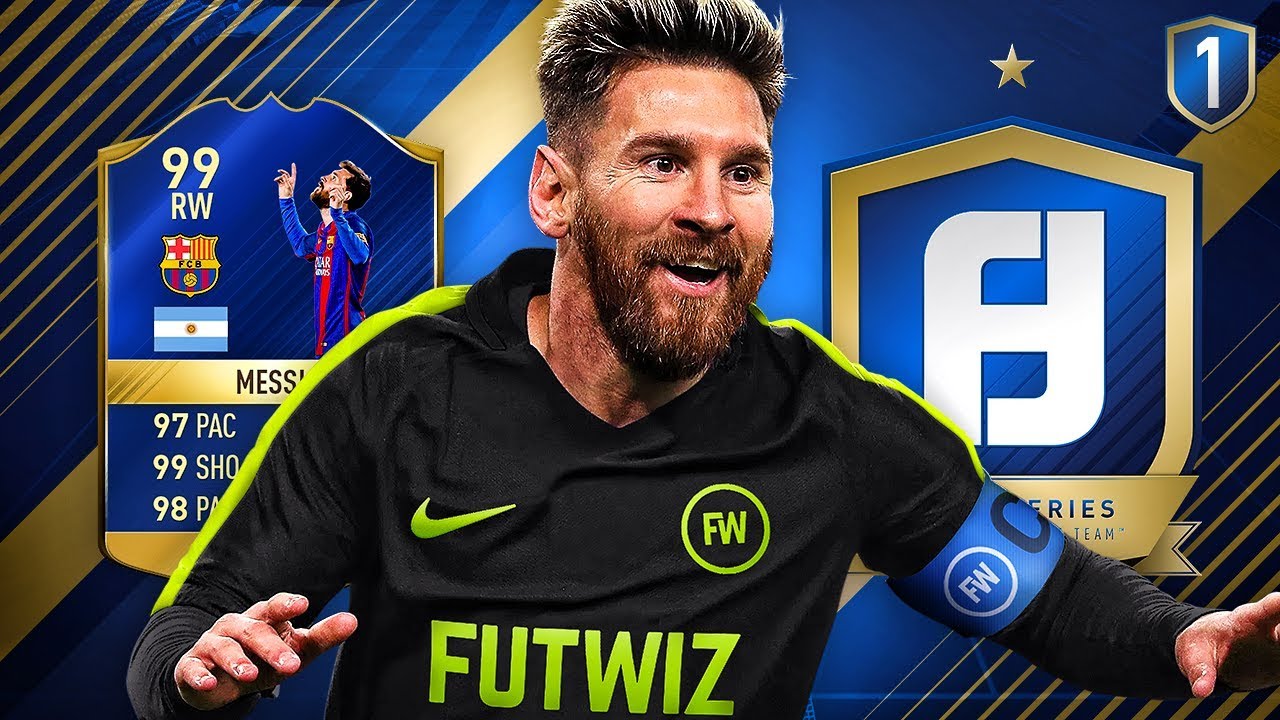F8TAL 99 TOTS MESSI #1 - WHAT A START! | FIFA 17 ULTIMATE TEAM - FUTWIZ DAN