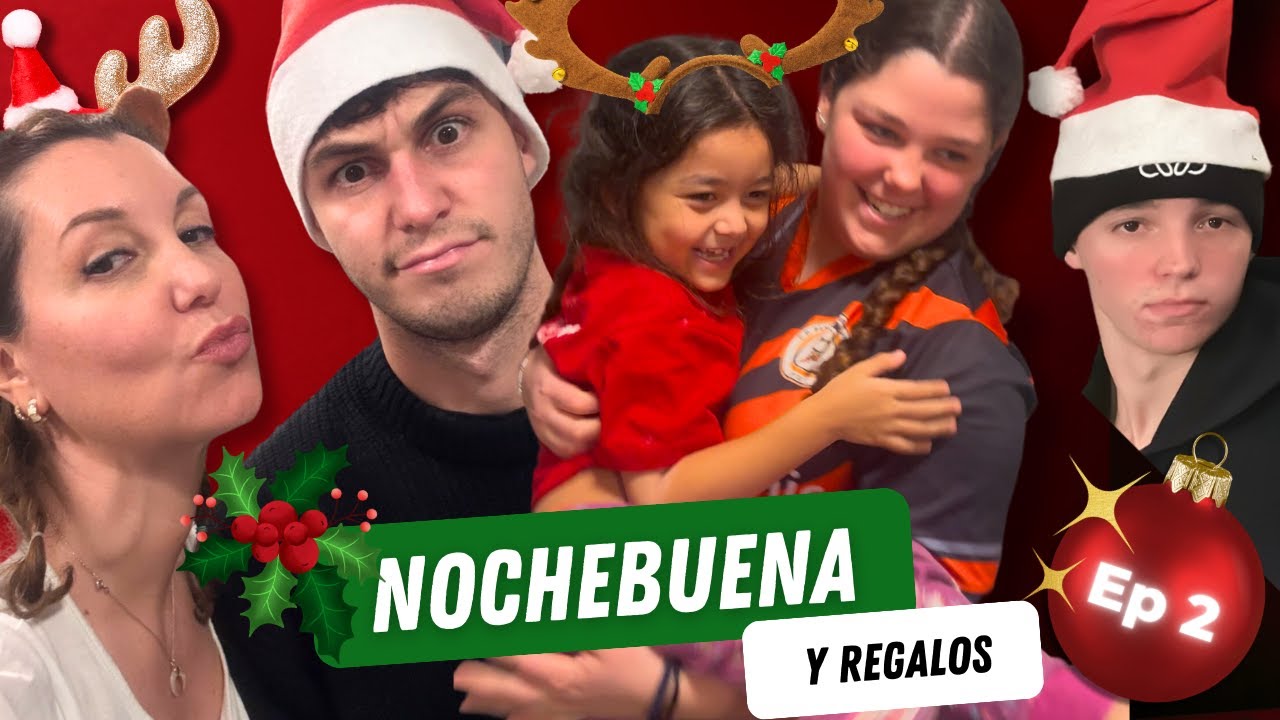 VLOGMAS Ep.2: NOCHEBUENA y REGALOS en Islandia - NAVIDAD THE CRAZY HAACKS