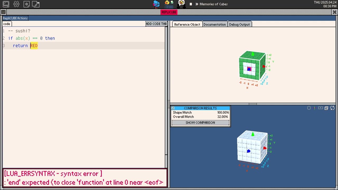 Replicube - Gameplay, Part 1 (No Commentary)