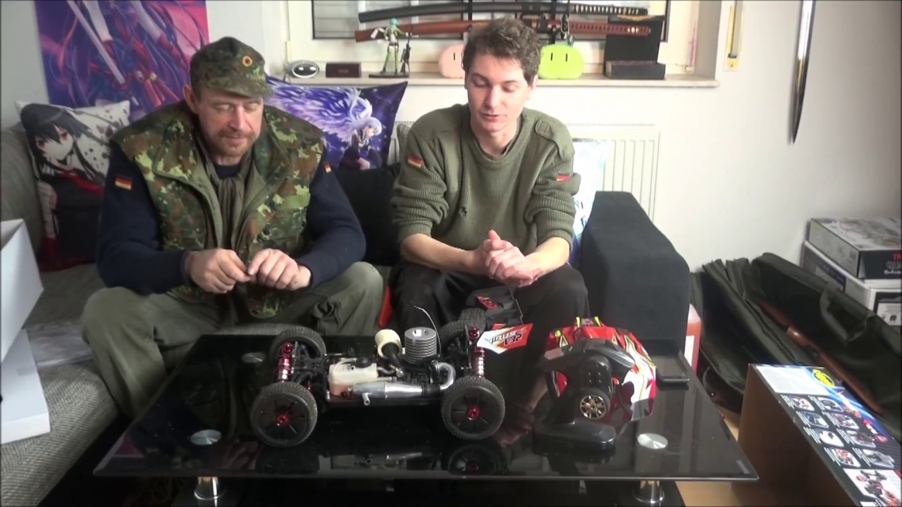Carson Virus 4.0 V32 Unboxing & Review mit Sebastian & Christian / Brandländer Modelle #002