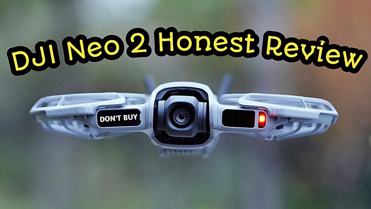 Честный обзор DJI Neo 2 с подробным описанием плюсов и минусов. | 10 вещей, которые вам нужно знать!