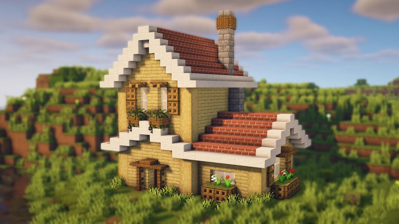 Minecraft | How to Build an Aesthetic Cottage | Build Tutorial
