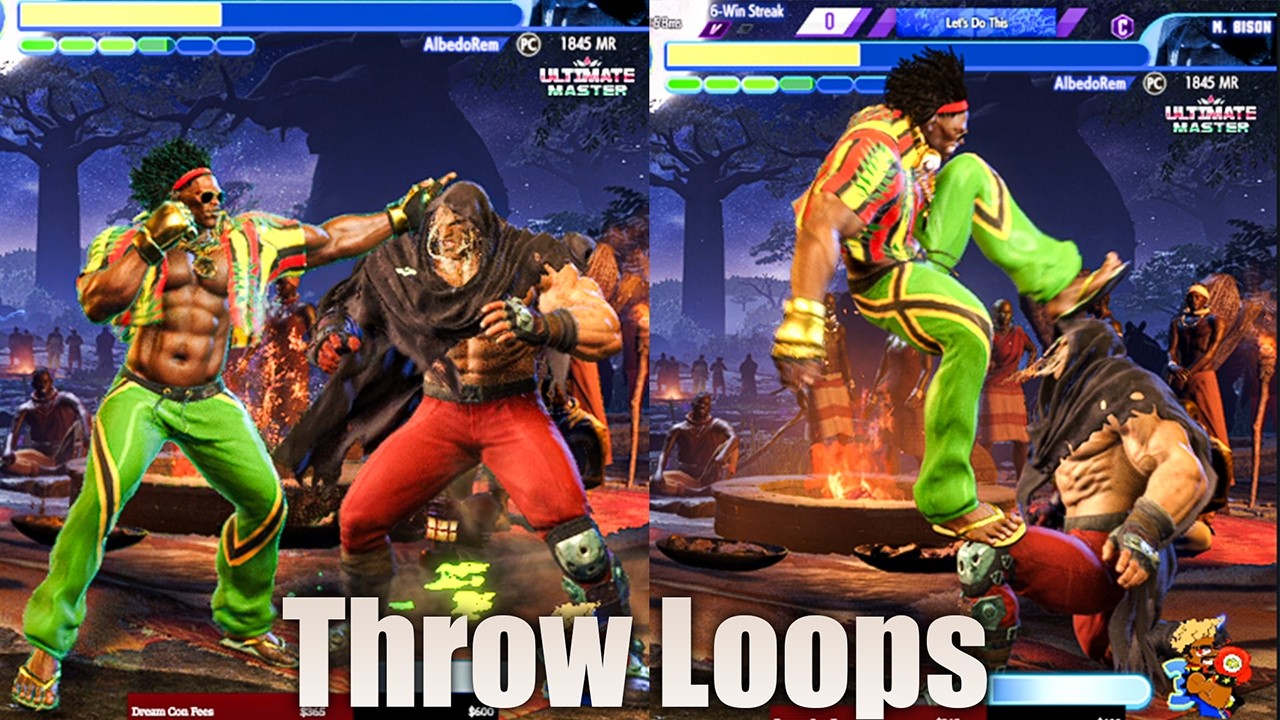 Сила бросков в Street Fighter 6