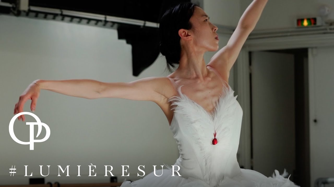 Lumi&egrave;re sur :  Sae Eun Park interpr&egrave;te La Mort du Cygne