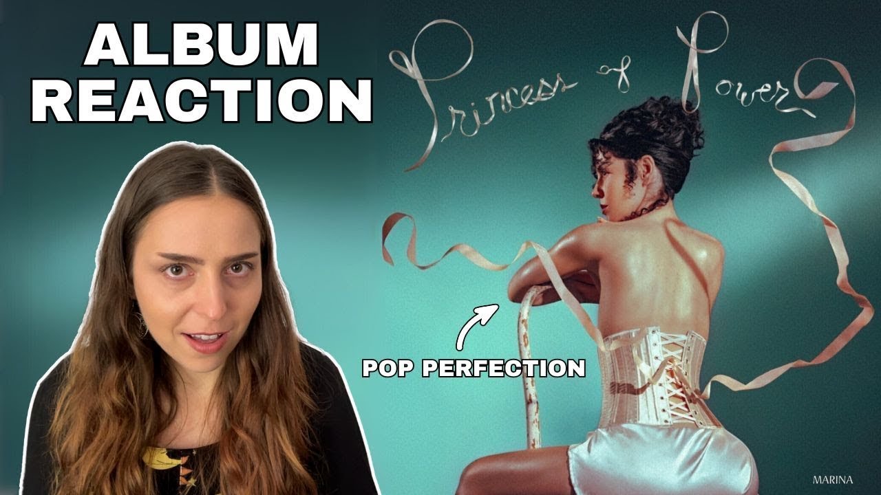 PRINCESS OF POWER Album Reaction! | MARINA