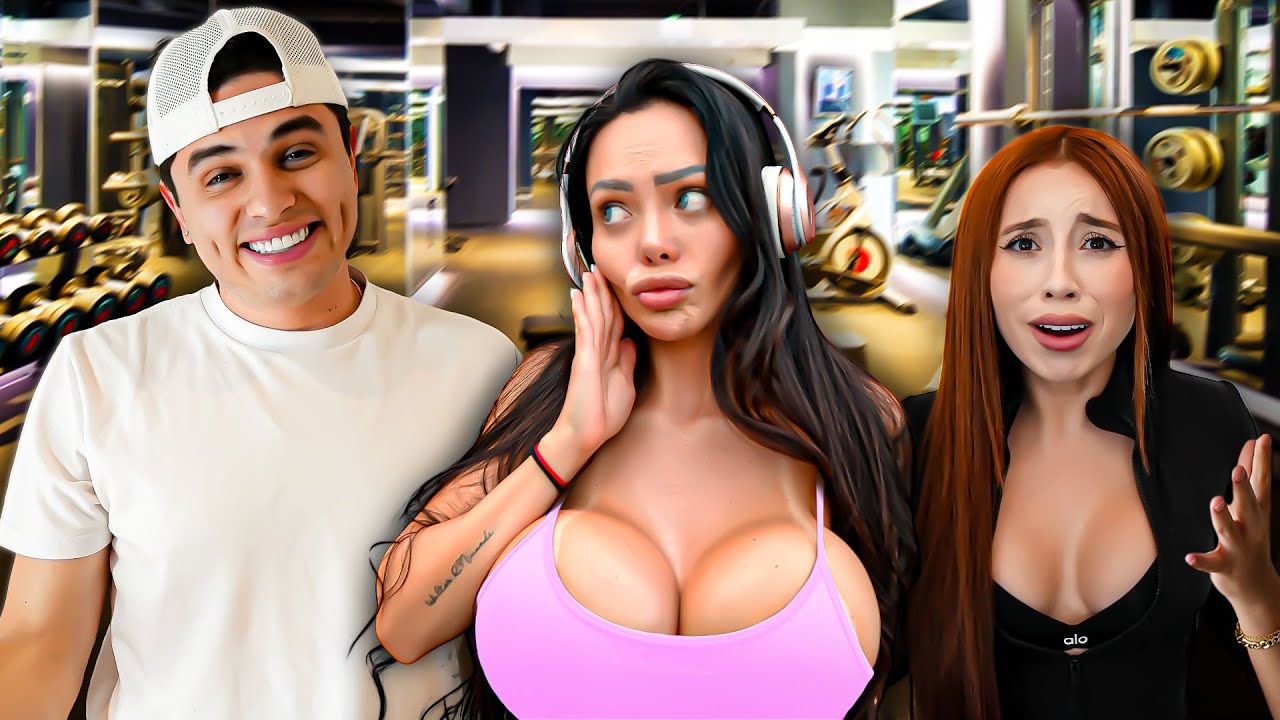 Entrené con mi VECINA y mi NOVIA llegó