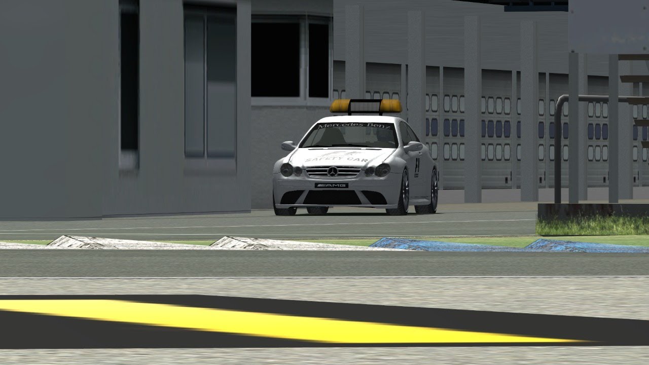 Legend League F1 Hockenheimring Trening