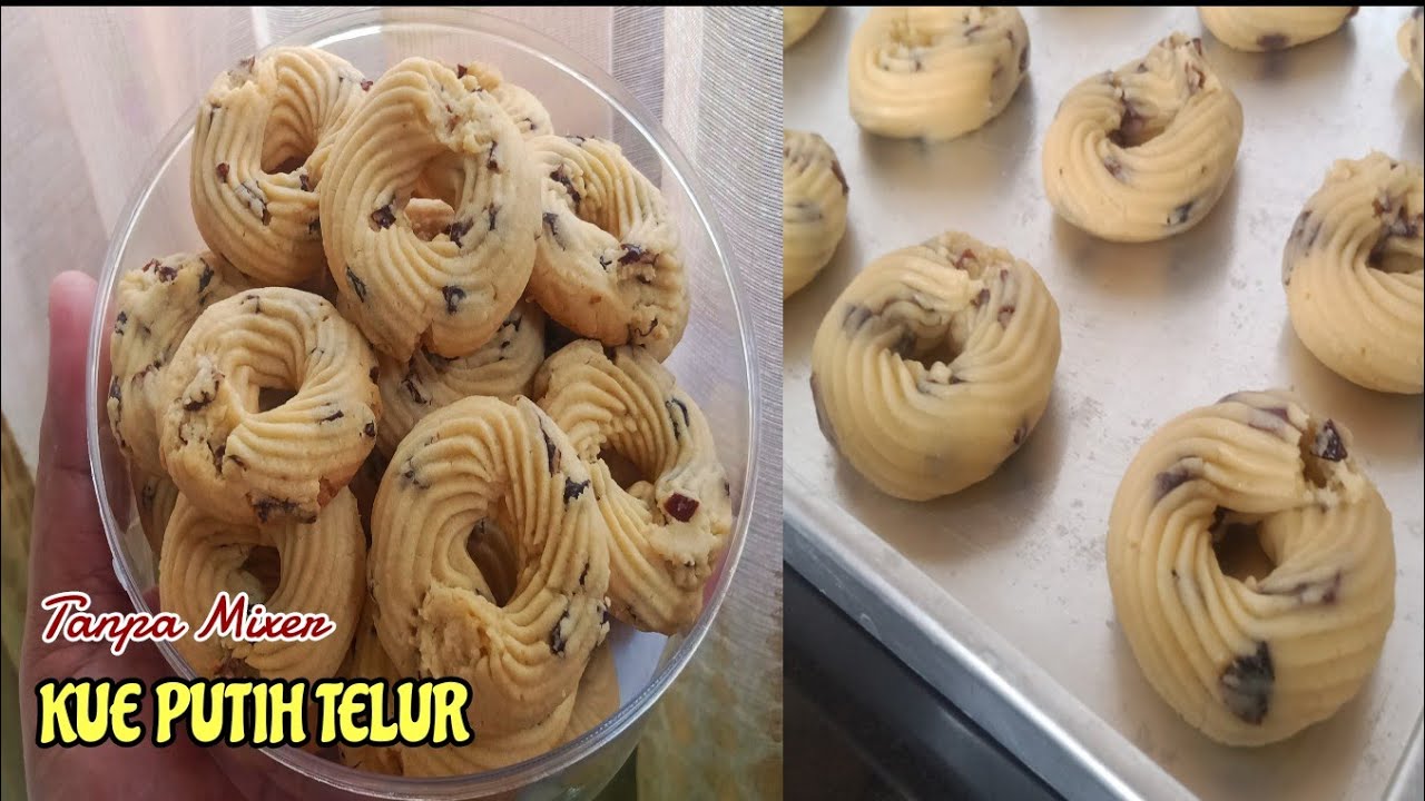 KUE KERING DARI PUTIH TELUR ‼️