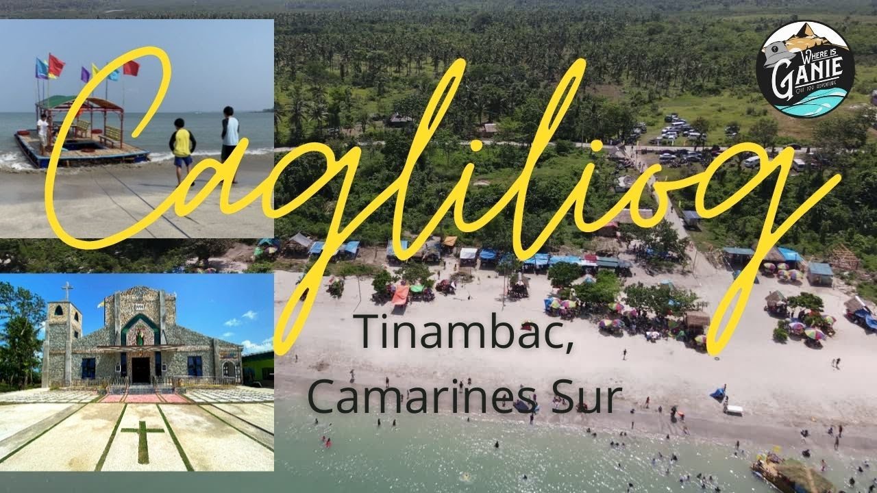 CAGLILIOG Beach || Tinambac,  CamSur