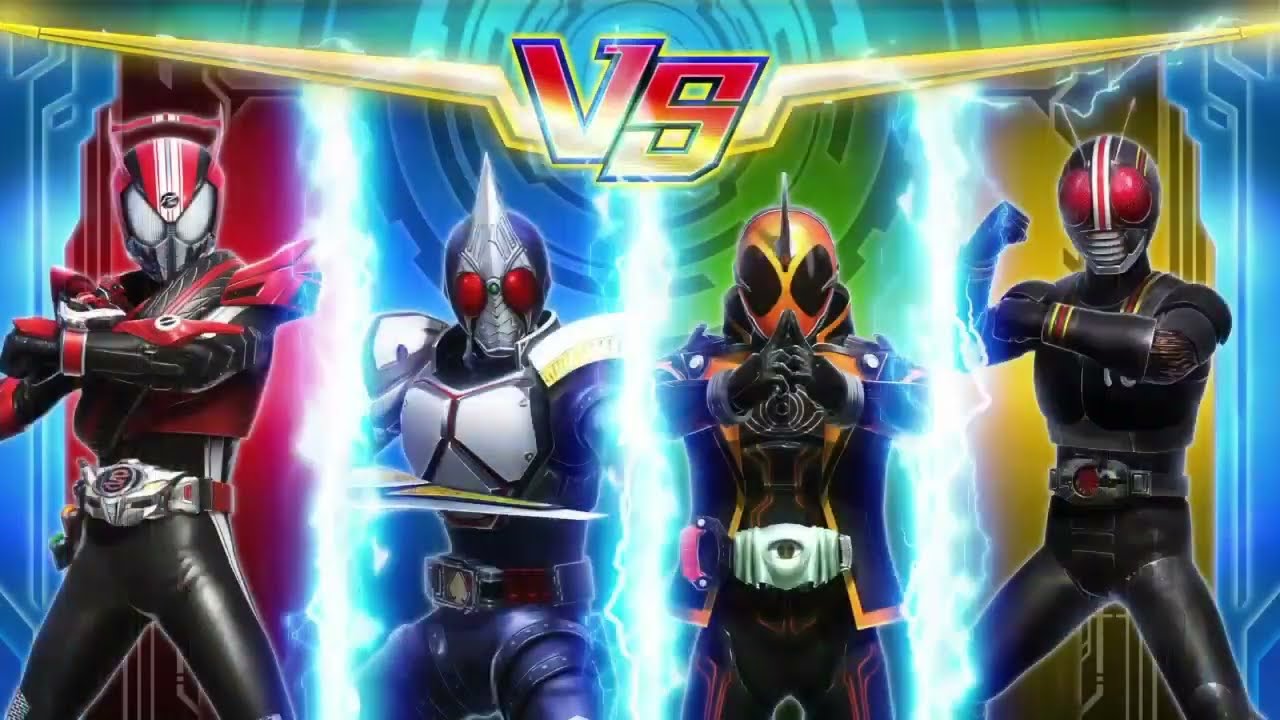 Kamen Rider Climax Fighters : Gameplay | Free Battle | Co-op | 3 Players | Longplay | PS4
