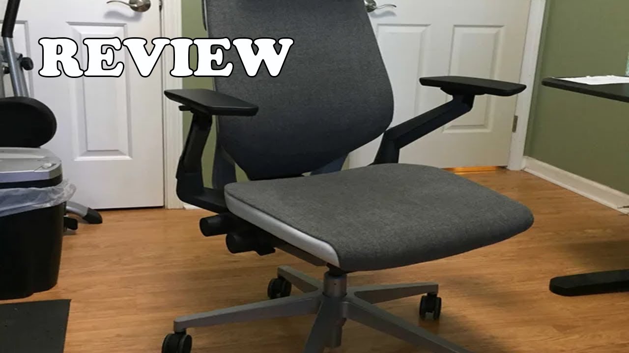 Review Steelcase Leap V2 Ergonomic Office Chair 2022