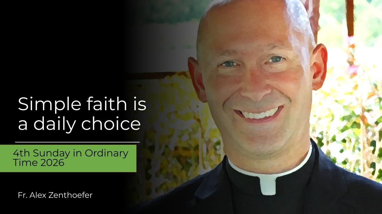 Simple faith is a daily choice