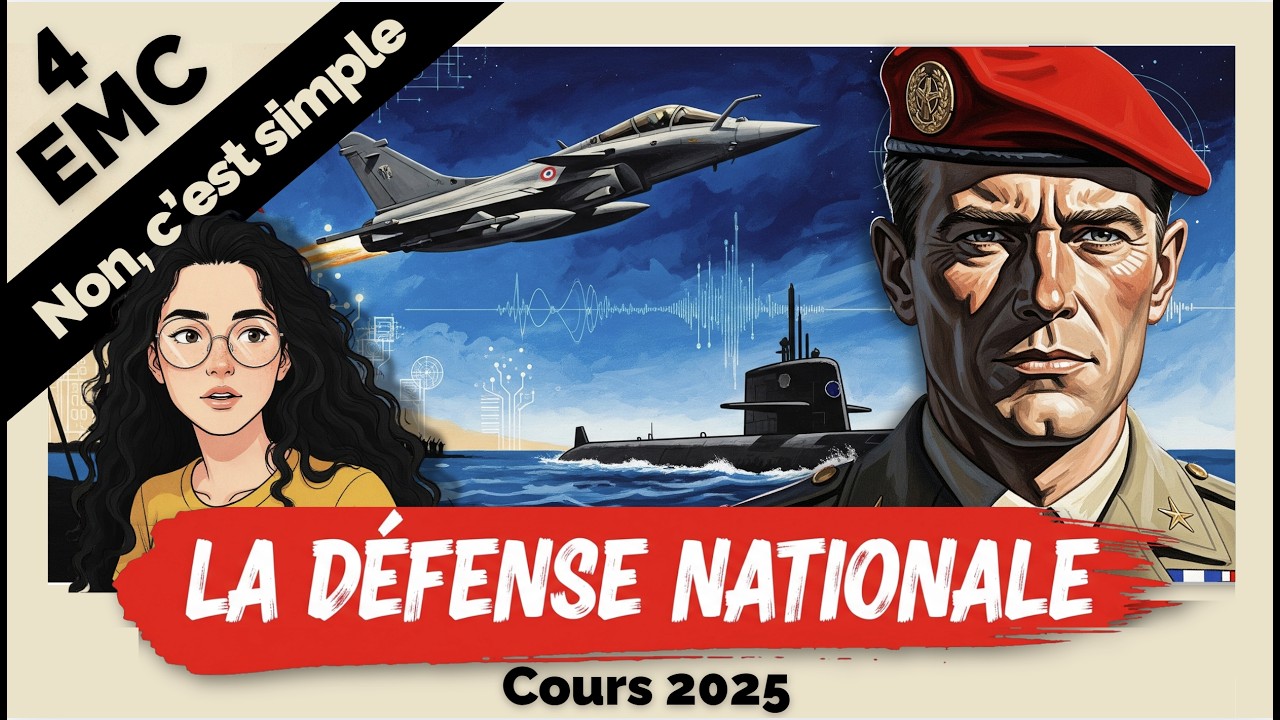 Défendre le cadre démocratique : La défense nationale (cours 4e EMC)