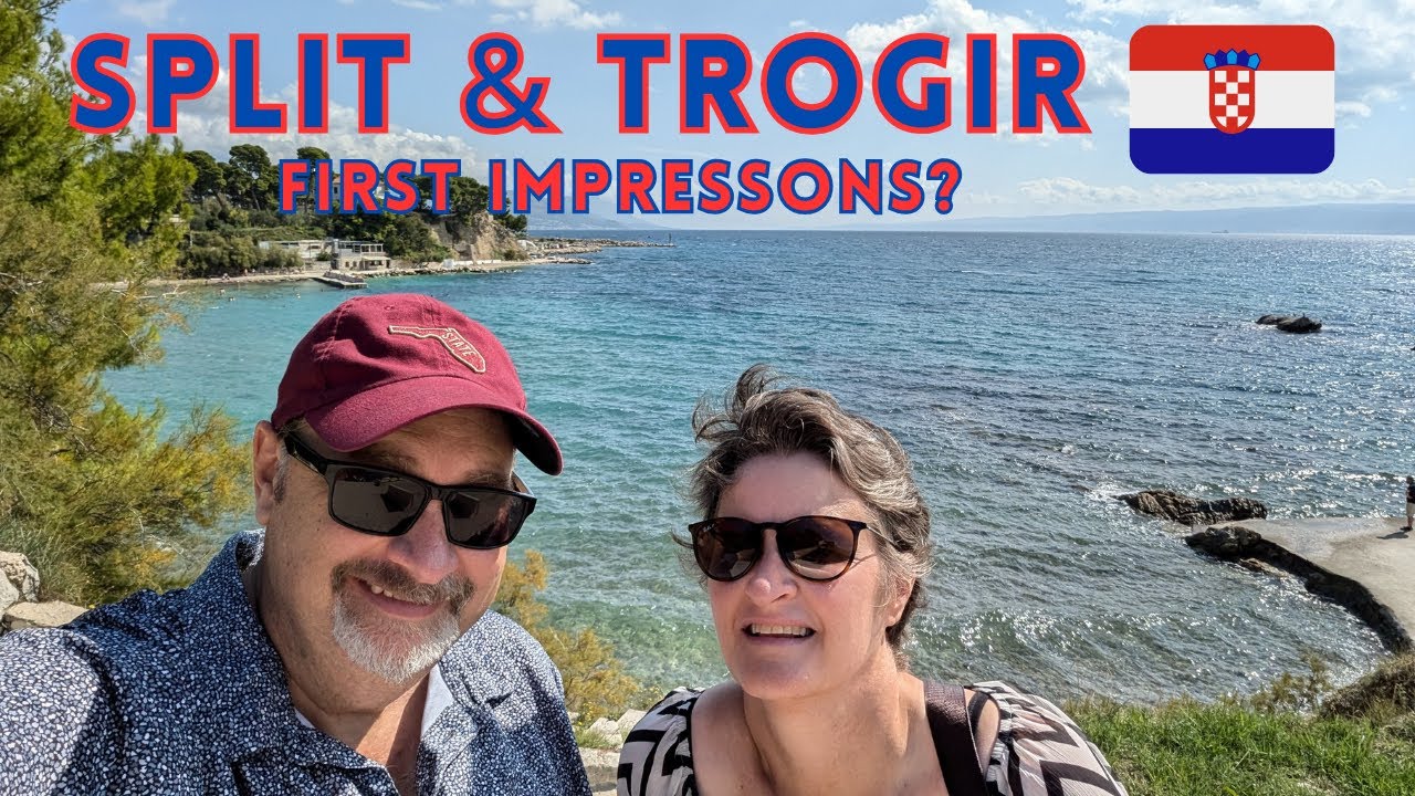 СПЛИТ И ТРОГИР Хорватия — первые впечатления? (Путеводитель по Сплиту и Трогиру, Хорватия) 🇭🇷