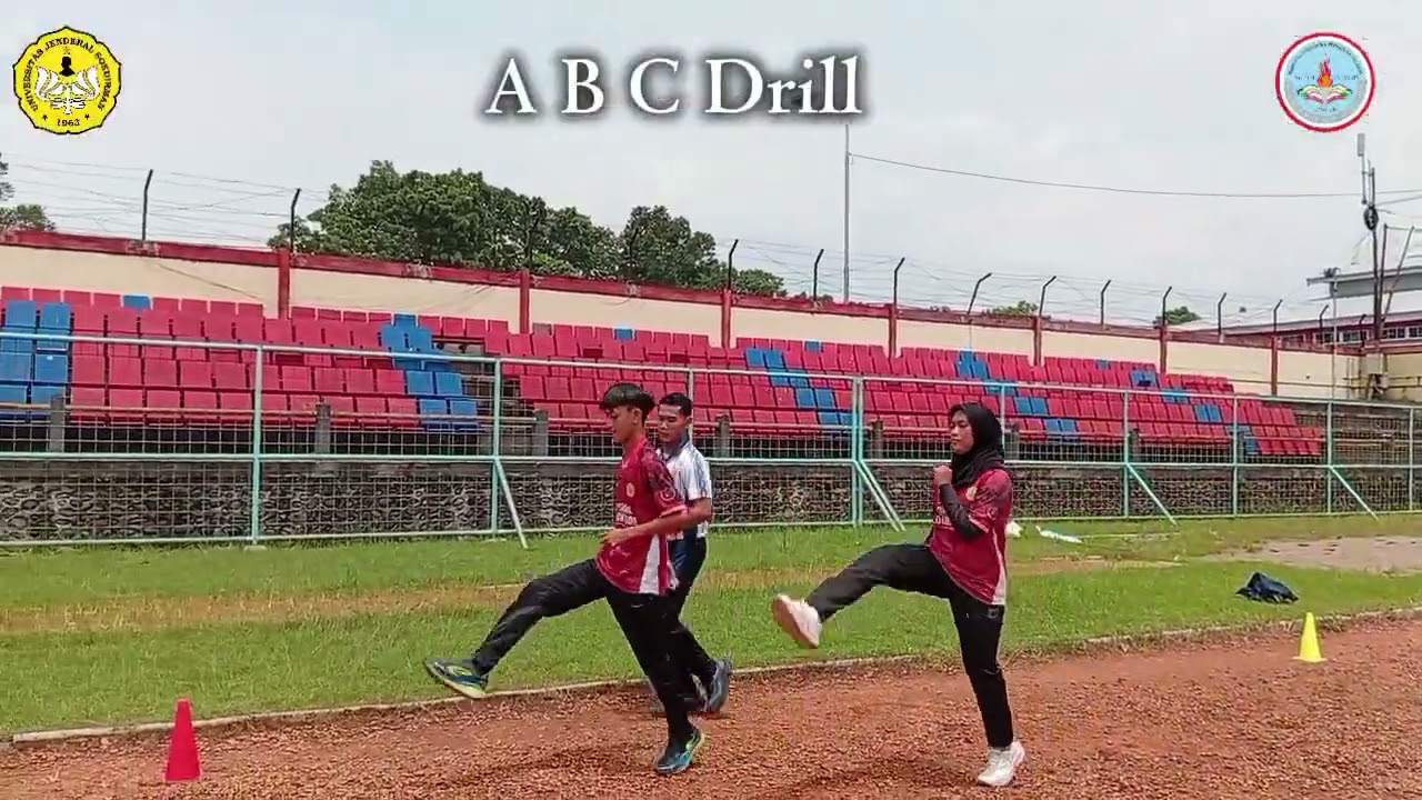 Pembelajaran Pendidikan Jasmani Adaptif Olahraga Lari Sprint 50 Meter|Tunagrahita|Penjas Unsoed 2024