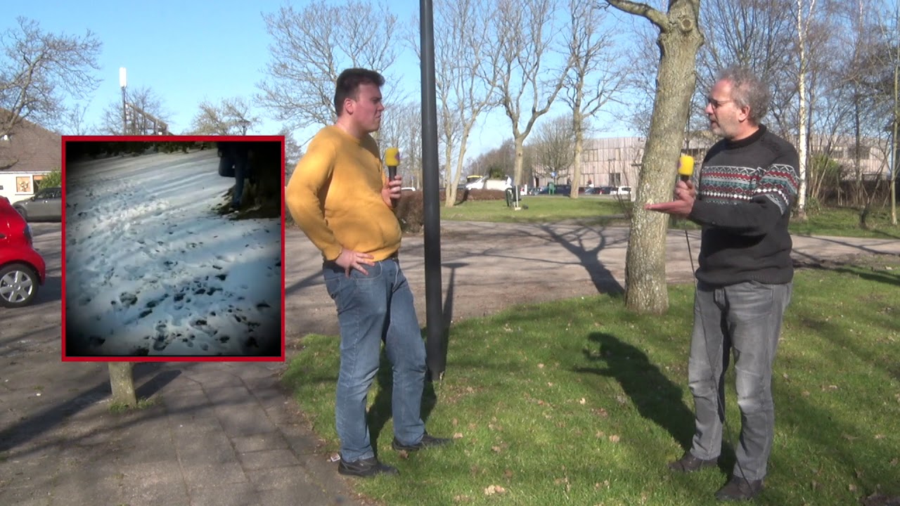 Jeroen van Katwijk - Interview met het Berghjournaal