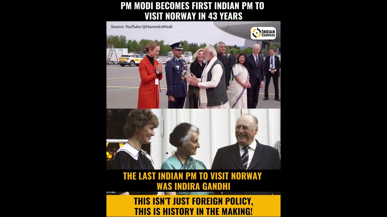 This visit by PM Modi is set to further strengthen India&ndash;Norway relations.
