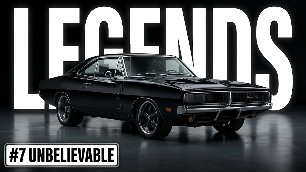 10 Legendary Muscle Cars From the 60s That Ruled the Streets (You Won't Believe #7!)