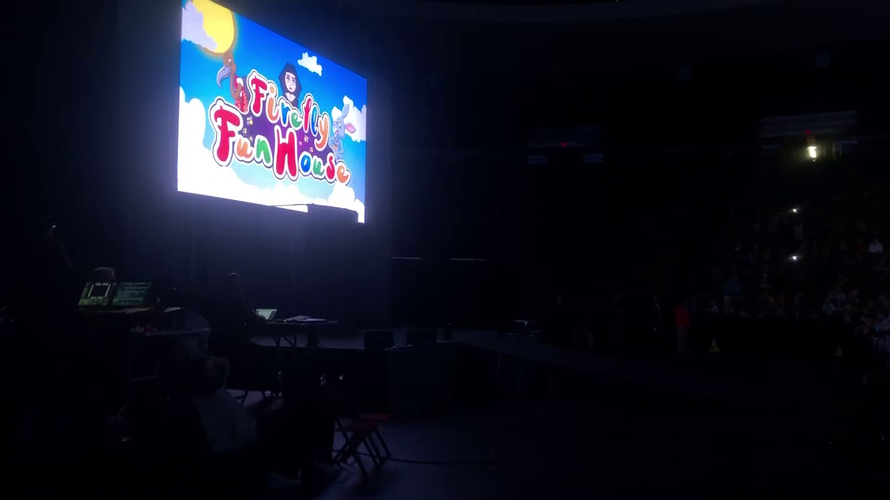 The Fiend Live entrance- WWE LIVE HOLIDAY TOUR (Cincinnati)